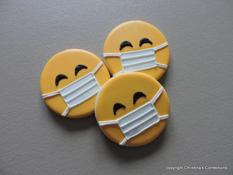 Masked emojis