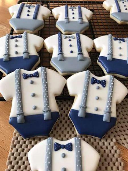 Bow Tie Baby Grows